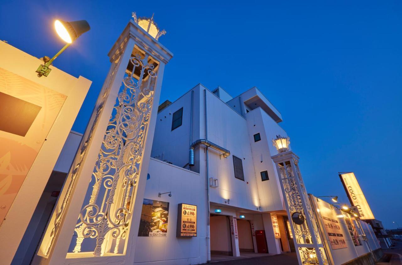 Hotel Coco Club Azumino  Exterior foto